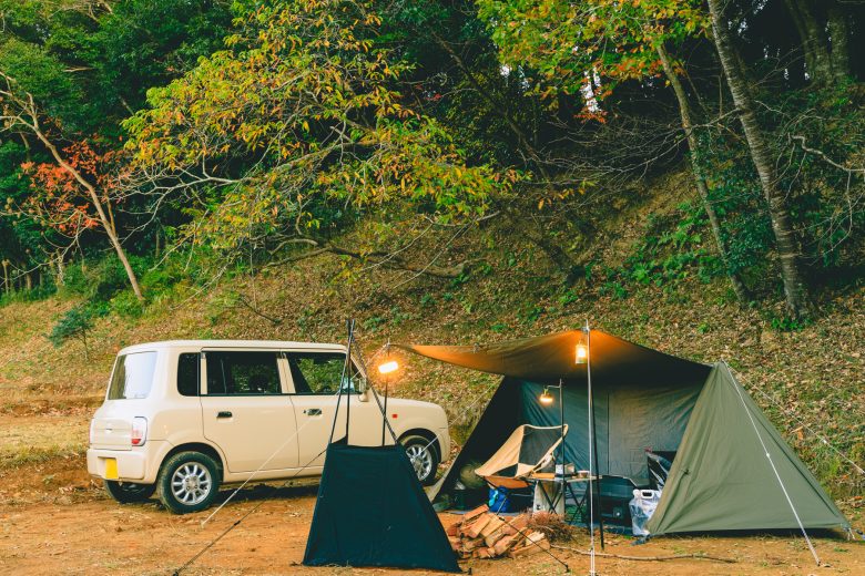 オートキャンプ場