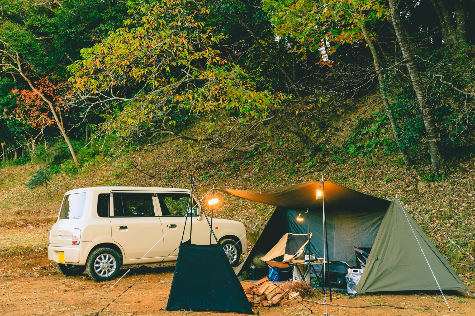 オートキャンプ場