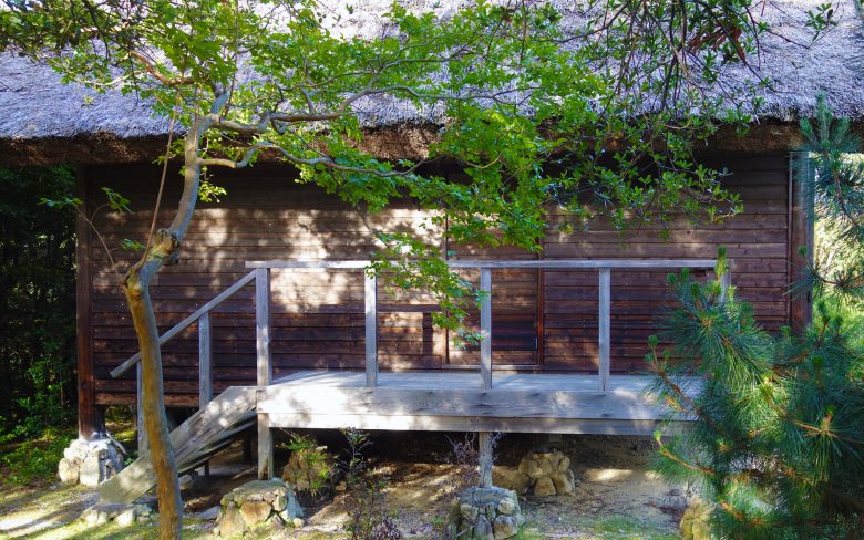 第三集落縦床式住居