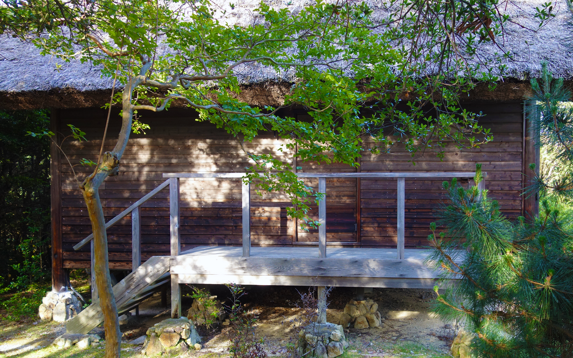 第三集落縦床式住居