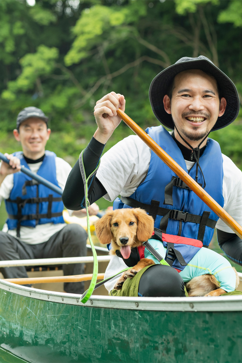 海でのアクティビティ