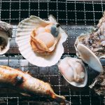 冬季限定日生牡蠣と海鮮バーベキュー