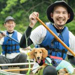 瀬戸内海をカヌーで散策