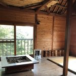 囲炉裏のある住居