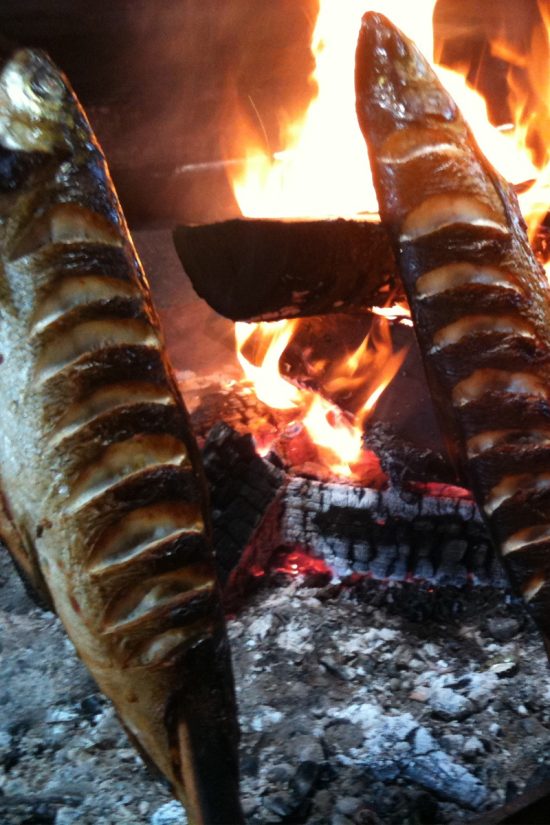 旬の魚を楽しむ